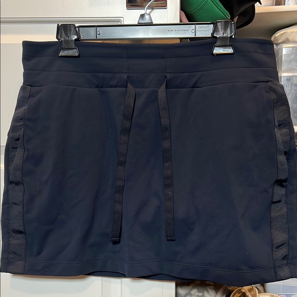 Athleta Navy Skort